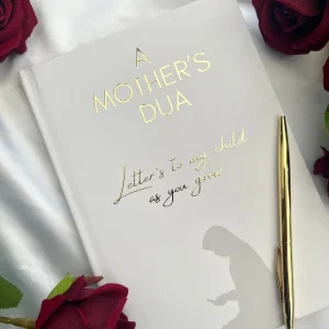 A heartfelt notebook for mothers to write prayers, advice, and reflections to their children as they grow. Filled with faith-inspired prompts for meaningful memories.
