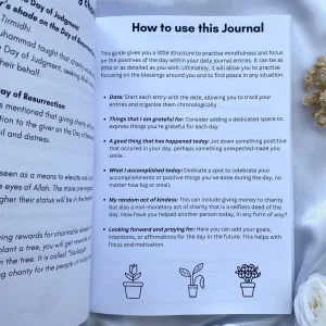 My Life is Full of Baraqah – Guided Gratitude Journal - How To